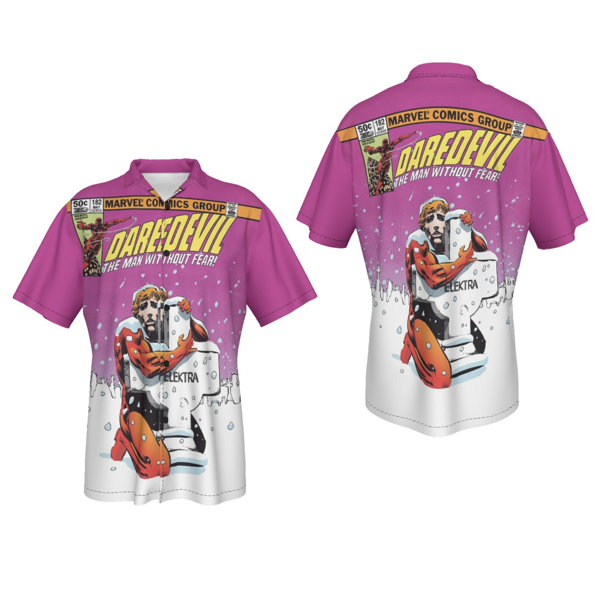 DAREDEVIL 192 All Over Print Shirt & Tank Top - FRANK MILLER