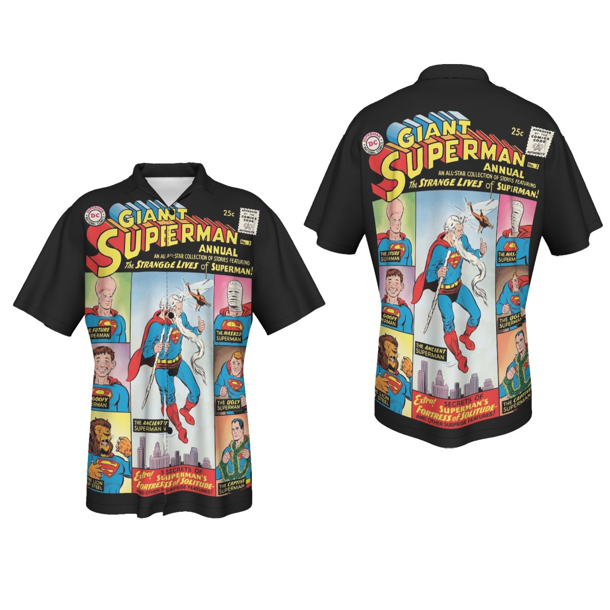 GIANT SUPERMAN ANNUAL 3 All Over Print Shirt & Tank Top