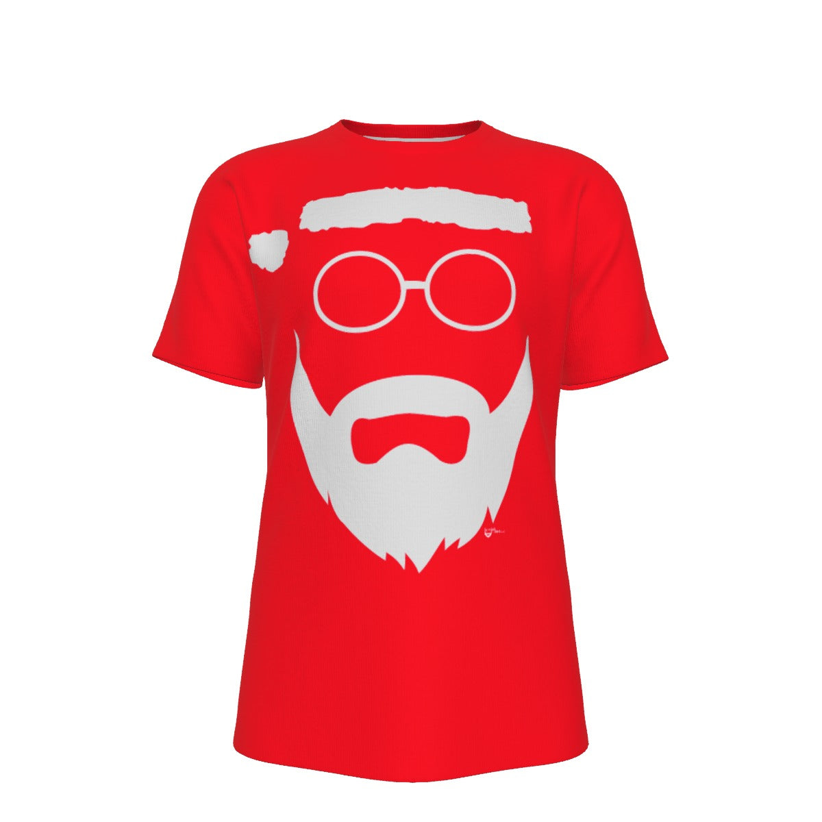 SANTA Bearded Shirt AOP