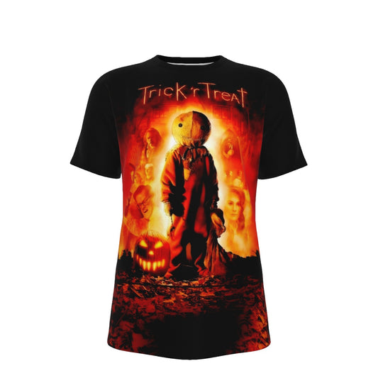 TRICK R TREAT MOVIE POSTER ALL OVER PRINT SHIRT AND TANK TOP