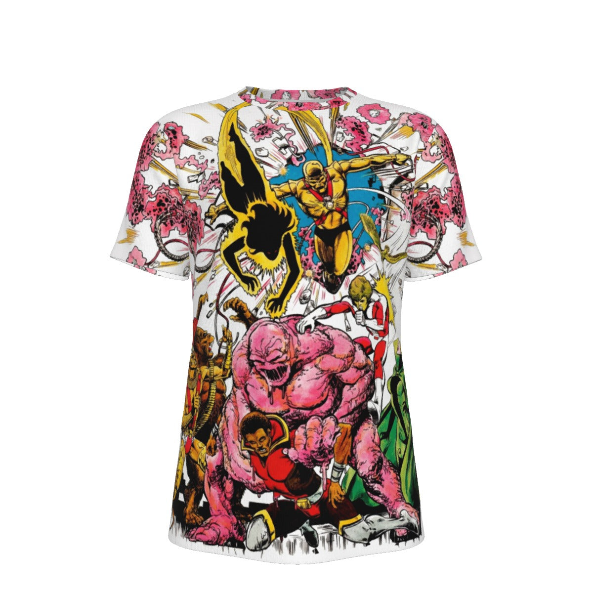DOOM PATROL TRIBUTE TO STEVE LIGHTLE All Over Print Shirt & Tank Top