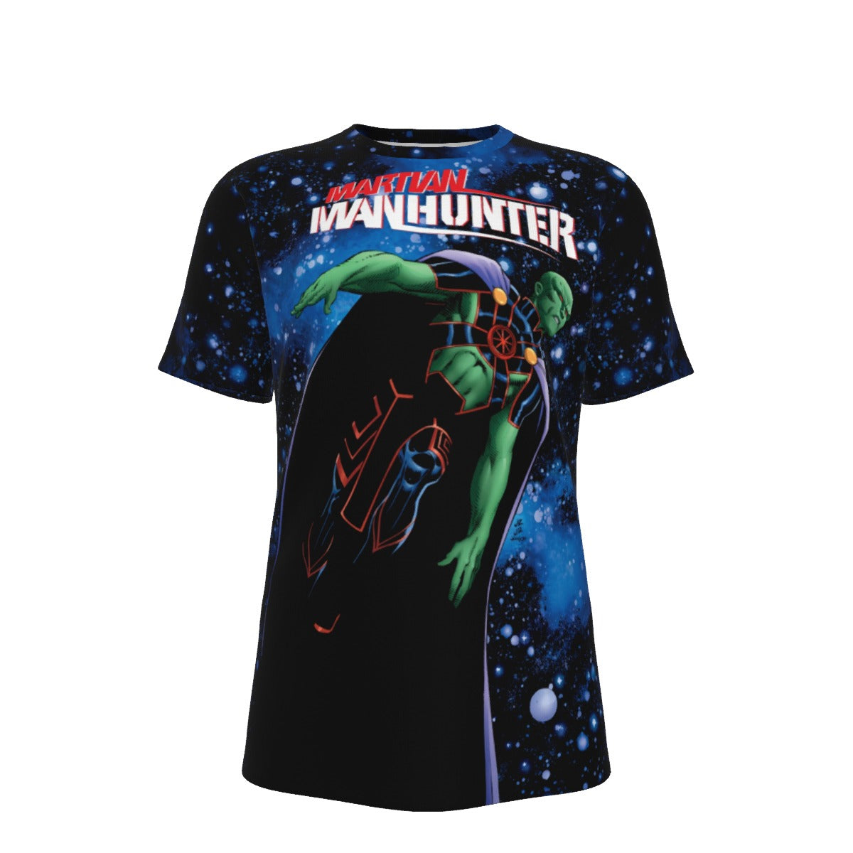 MARTIAN MANHUNTER 11 V4 All Over Print Shirt & Tank Top