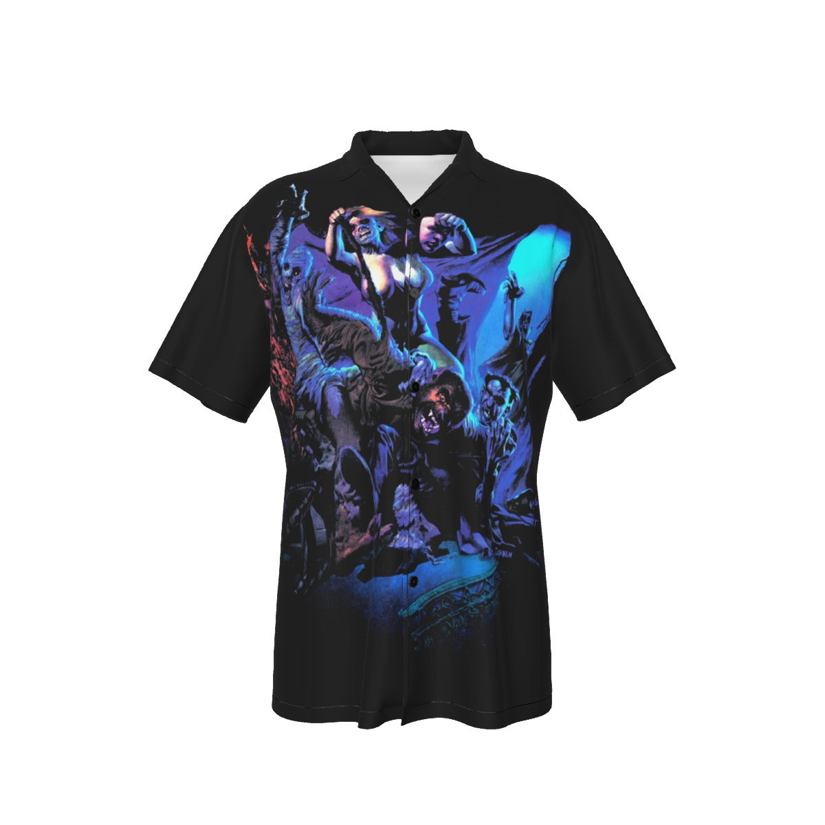 CREEPY RICHARD CORBIN PIN UP ALL OVER PRINT SHIRT AND TANK TOP