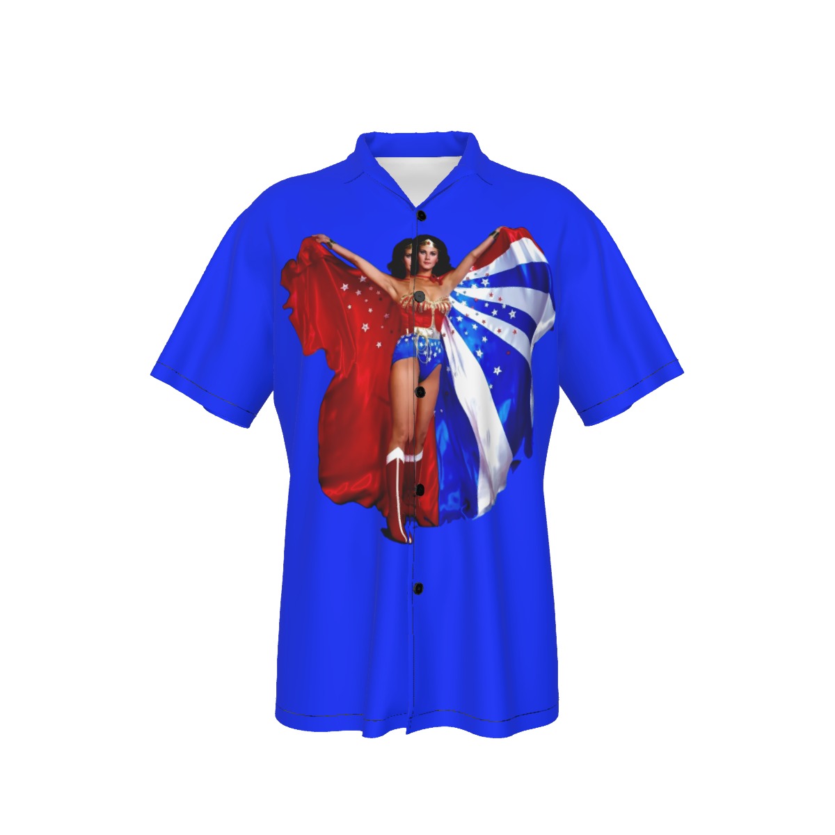 LYNDA CARTER TV WONDER WOMAN PHOTO 2 ALL OVER PRINT SHIRT AND TANK TOP