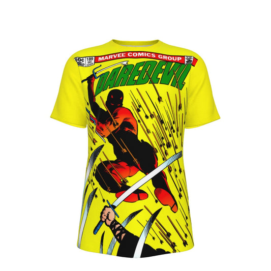 DAREDEVIL 189 ALL OVER PRINT SHIRT AND TANK TOP - FRANK MILLER ART