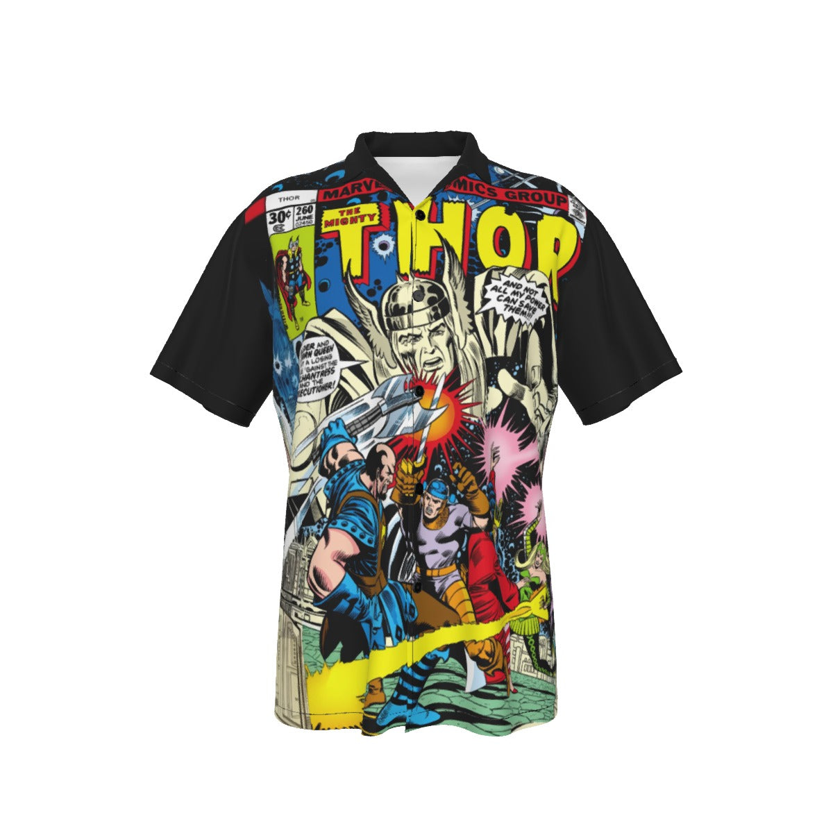 THOR 260 All Over Print Shirt & Tank Top