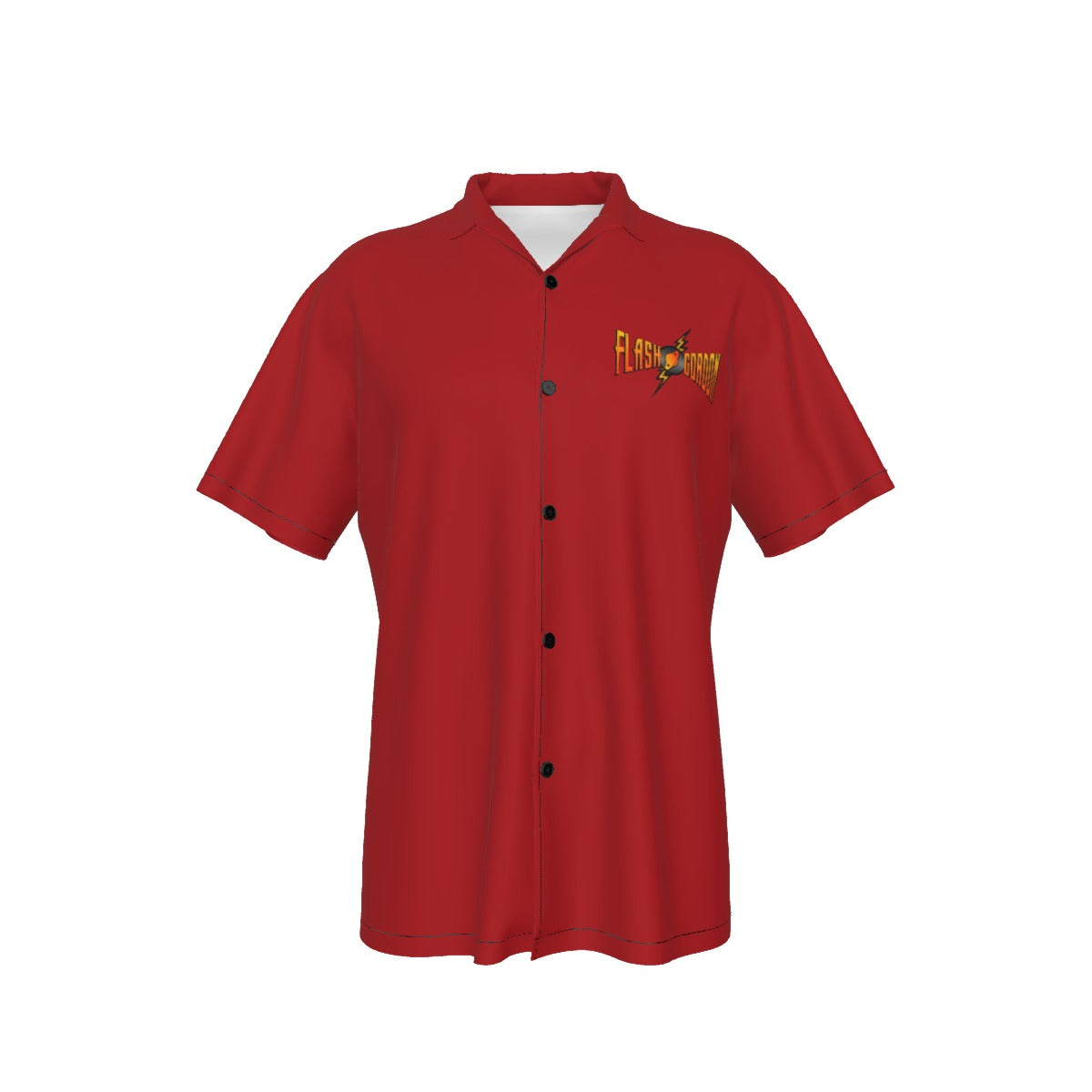 FLASH GORDON MOVIE LOGO OVER PRINT SHIRT & TANK