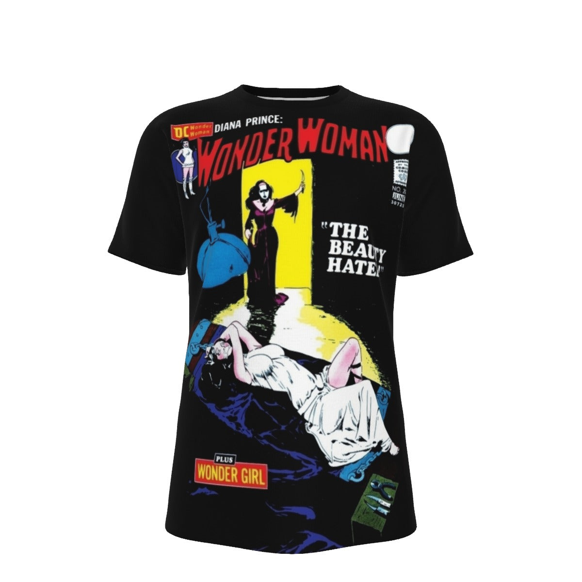 WONDER WOMAN 200 All Over Print Shirt & Tank Top