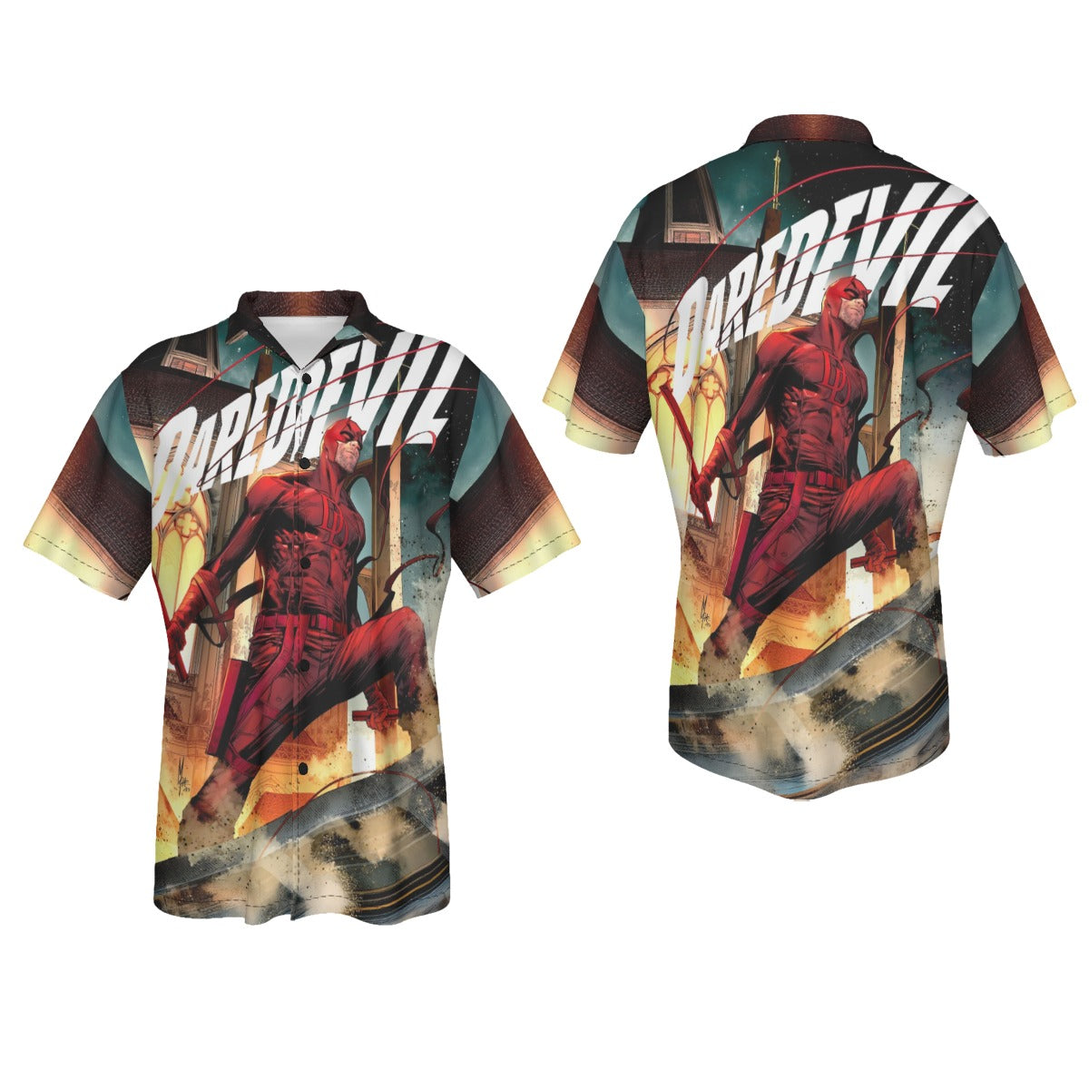 DAREDEVIL 21 V6 All Over Print Shirt & Tank Top