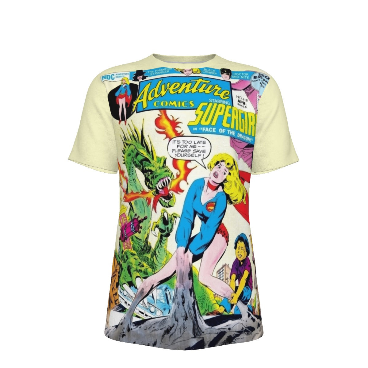 ADVENTURE 418 ALL OVER PRINT SHIRT AND TANK TOP- SUPERGIRL