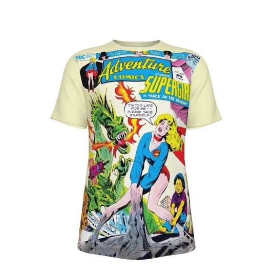 ADVENTURE 418 ALL OVER PRINT SHIRT AND TANK TOP- SUPERGIRL