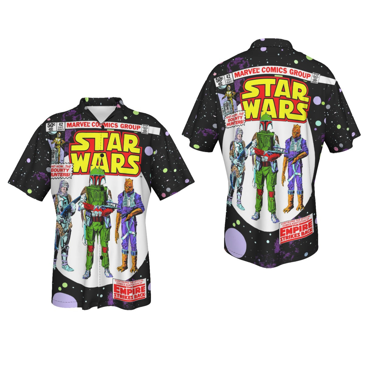 STAR WARS 42 All Over Print Shirt & Tank Top