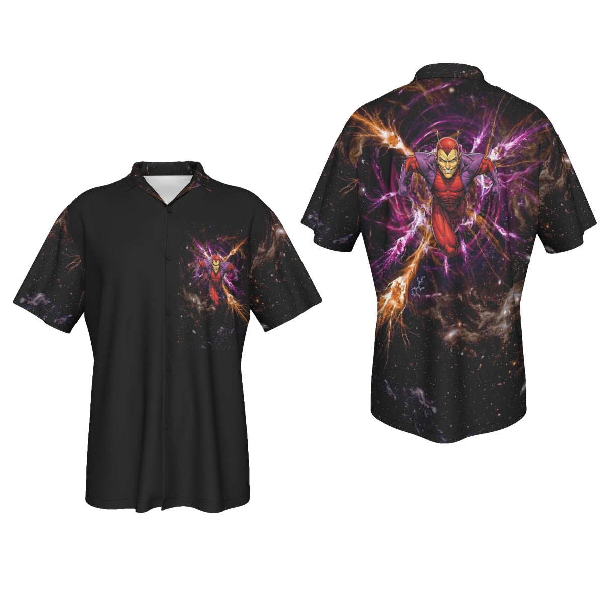 CHAMELEON BOY RUSH All Over Print Shirt & Tank Top - LEGION RUSH SERIES - ORIGINAL ART
