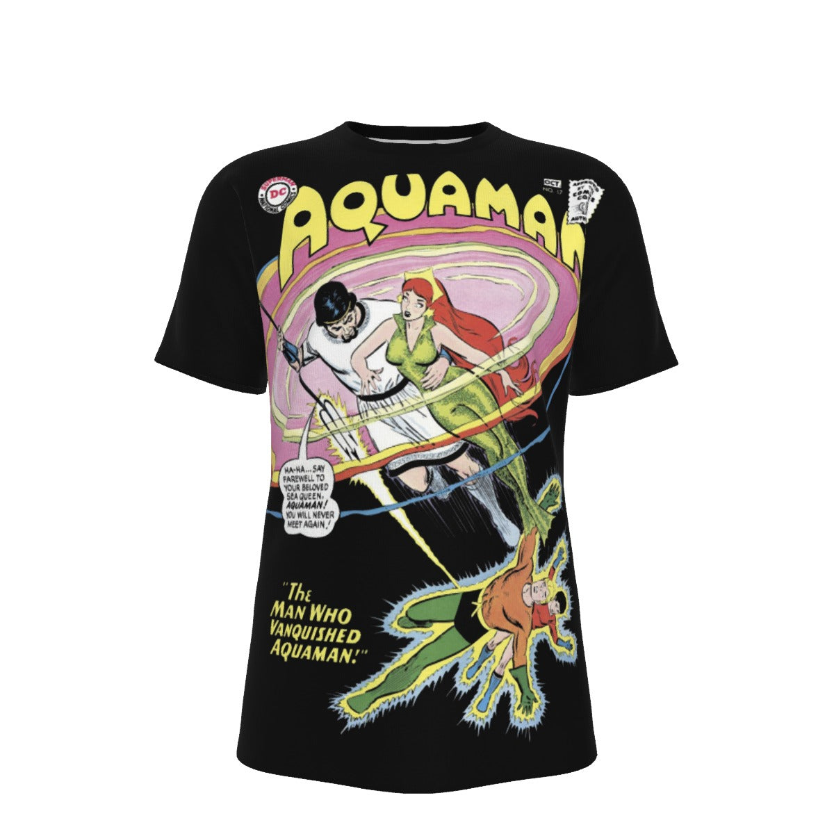 AQUAMAN 17 All Over Print Shirt & Tank Top