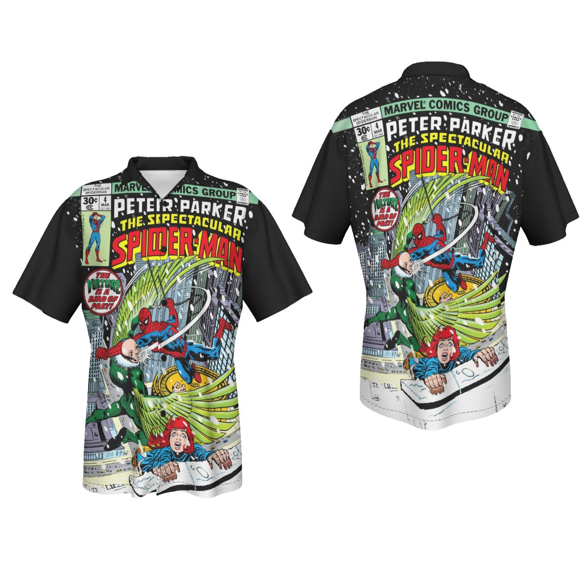 PETER PARKER 4 All Over Print Shirt & Tank Top