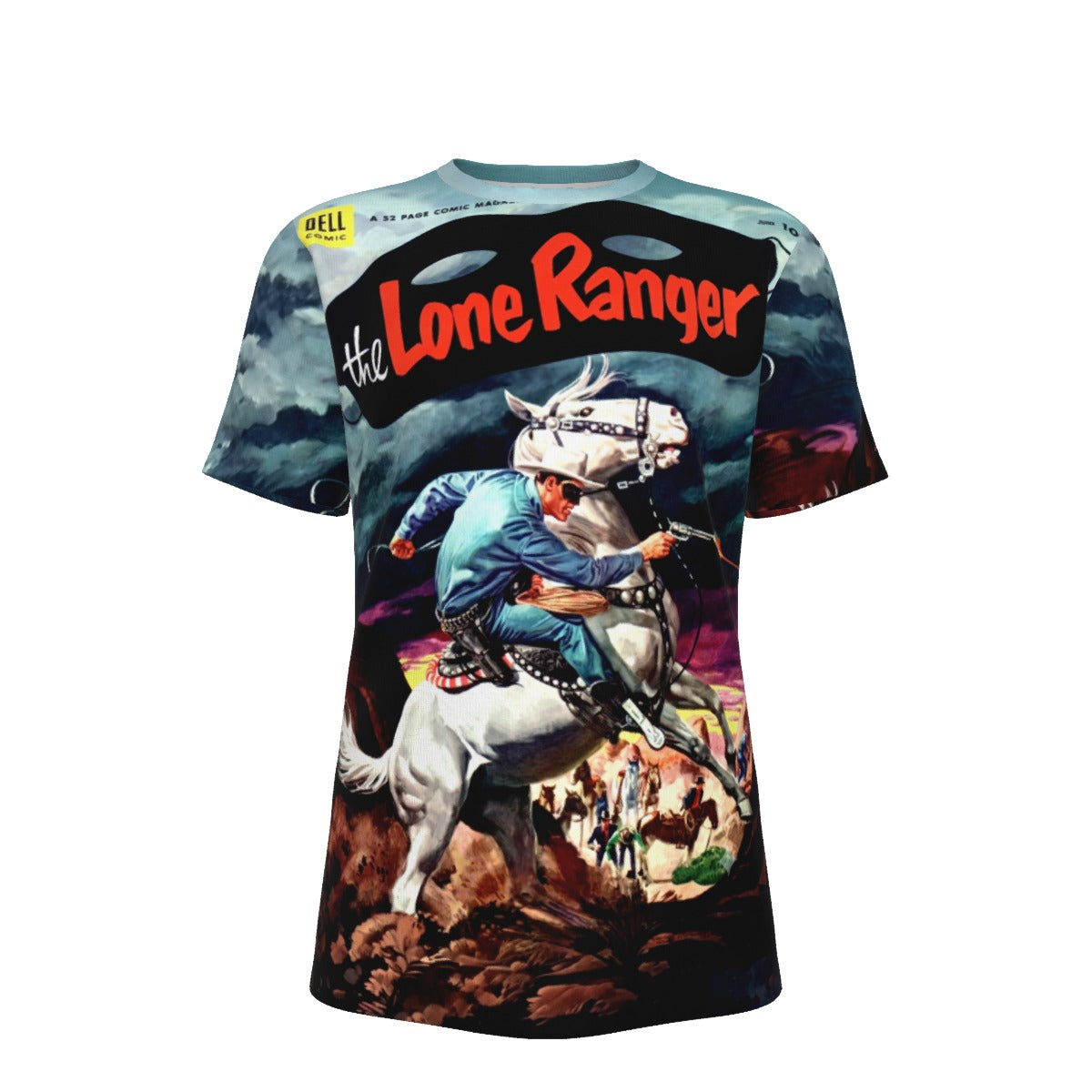 LONE RANGER 60 VAR All Over Print Shirt & Tank Top