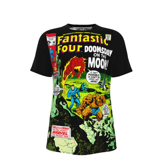 FANTASTIC FOUR 95 ALL OVER PRINT SHIRT AND TANK TOP