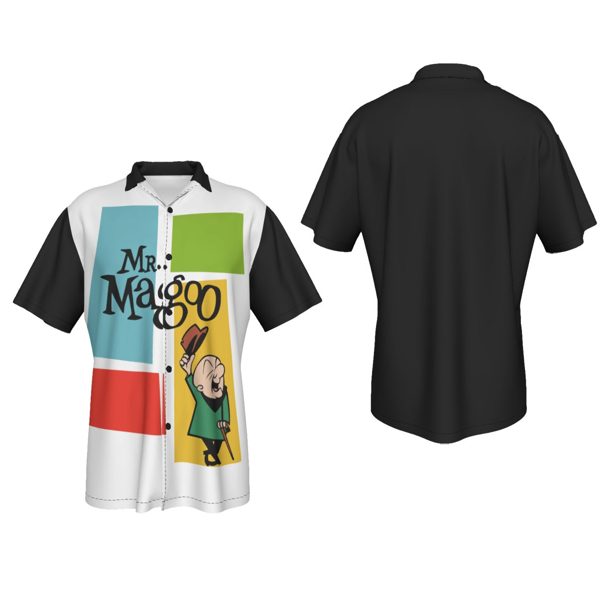MR MAGOO Over Print Shirt & Tank Top