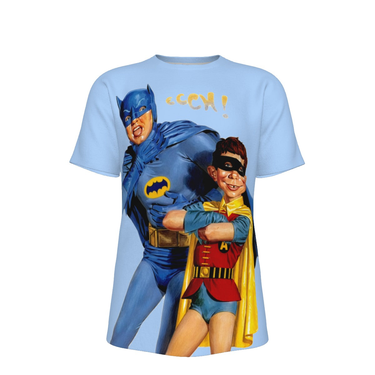 BATMAN AND ALFRED E NEUMAN All Over Print Shirt &amp; Tank Top