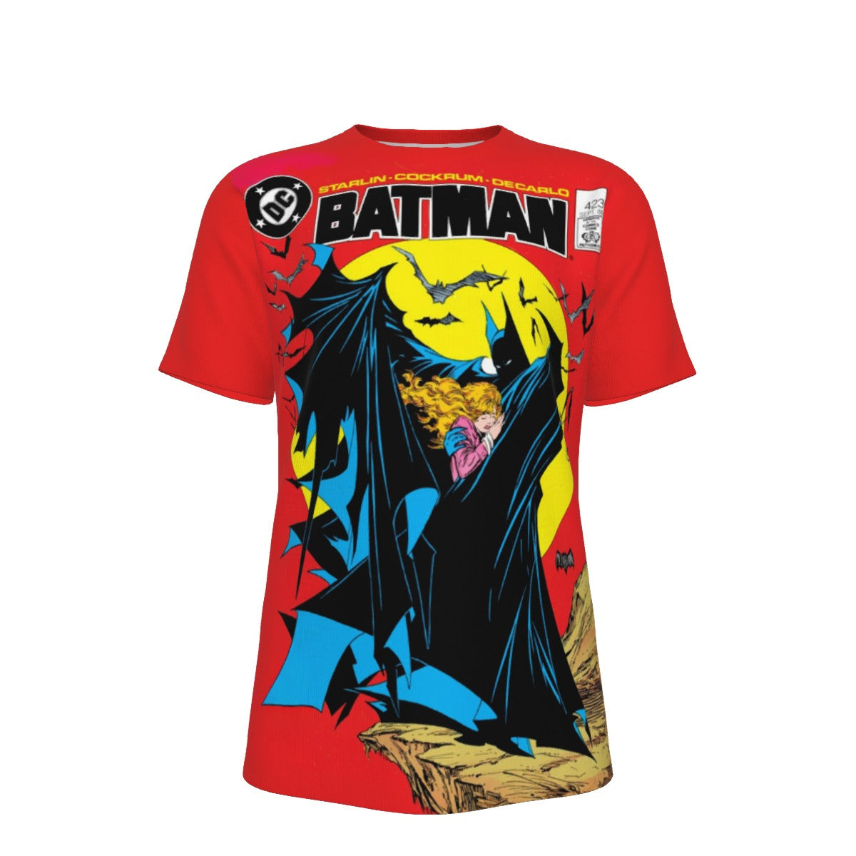 BATMAN 423 All Over Print Shirt & Tank Top