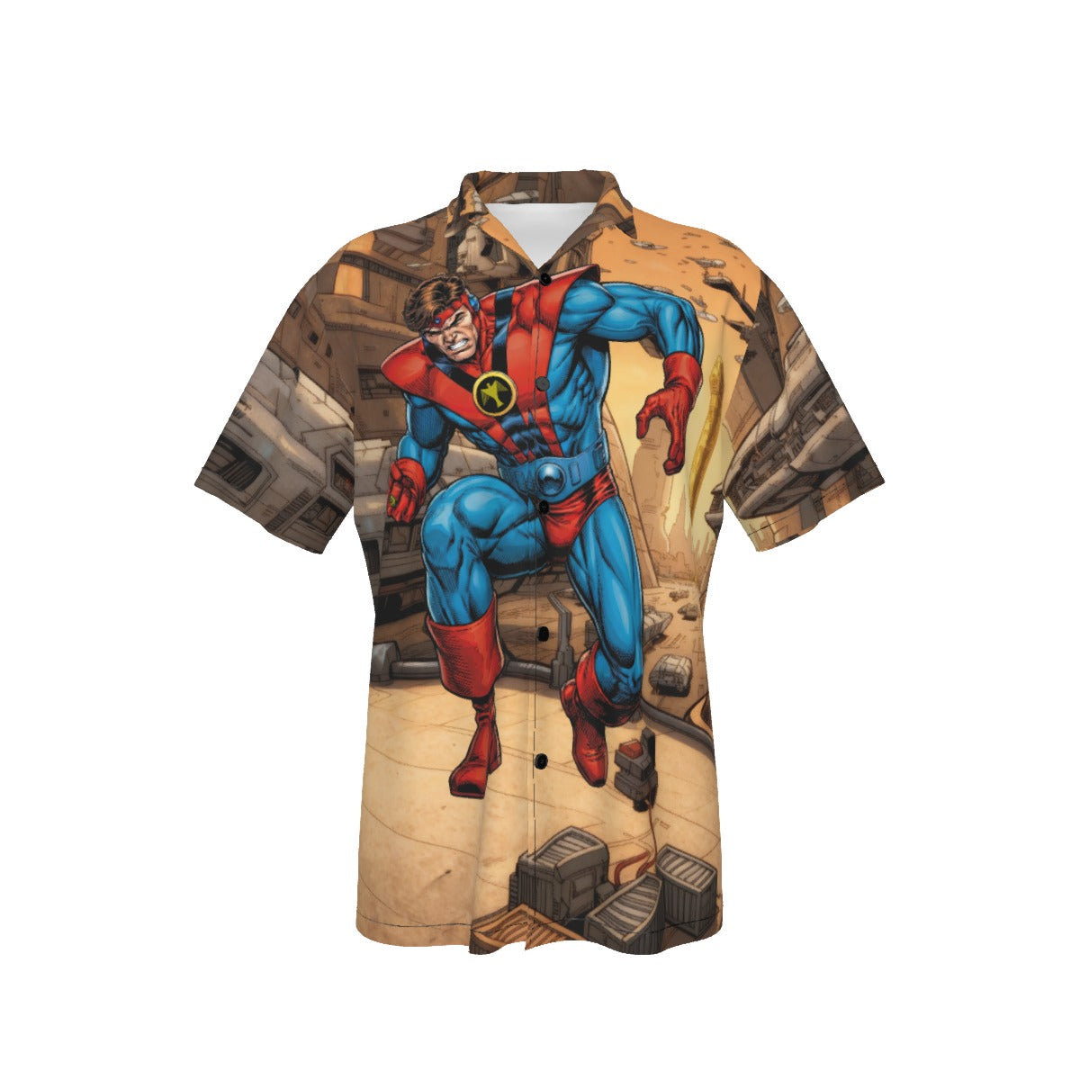 COLOSSAL BOY GO All Over Print Shirt & Tank Top - ORIGINAL ART