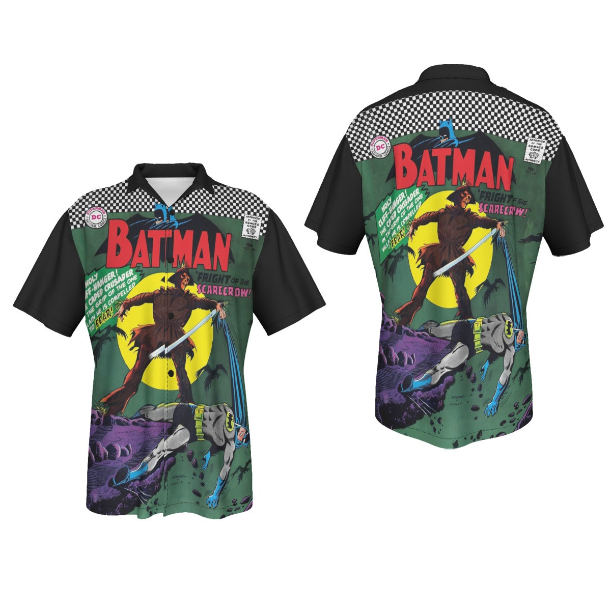 BATMAN 189 All Over Print Shirt & Tank Top