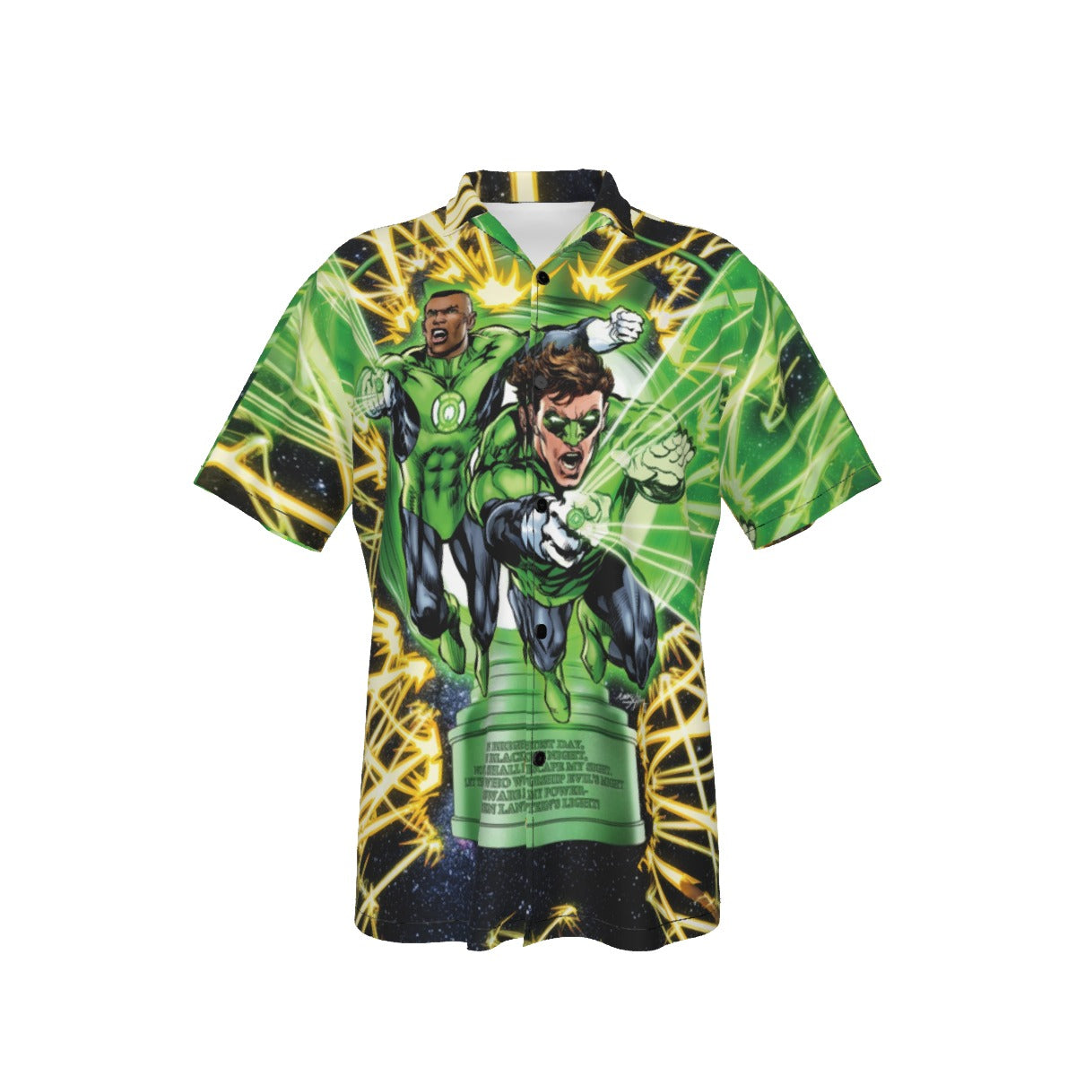 GL JON AND HAL All Over Print Shirt & Tank Top - NEAL ADAMS ART