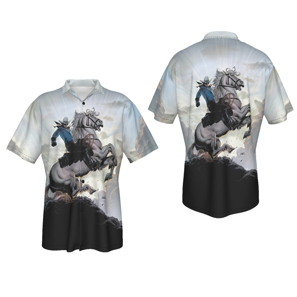 LONE RANGER HB2 VAR All Over Print Shirt or Tank Top