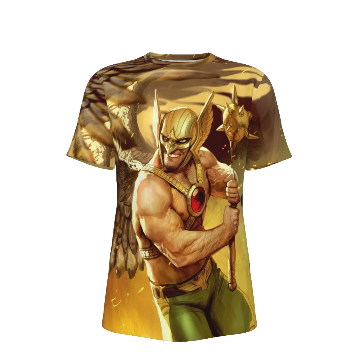 HAWKMAN 1 V4 ALL OVER PRINT SHIRT AND TANK TOP -VARIANT