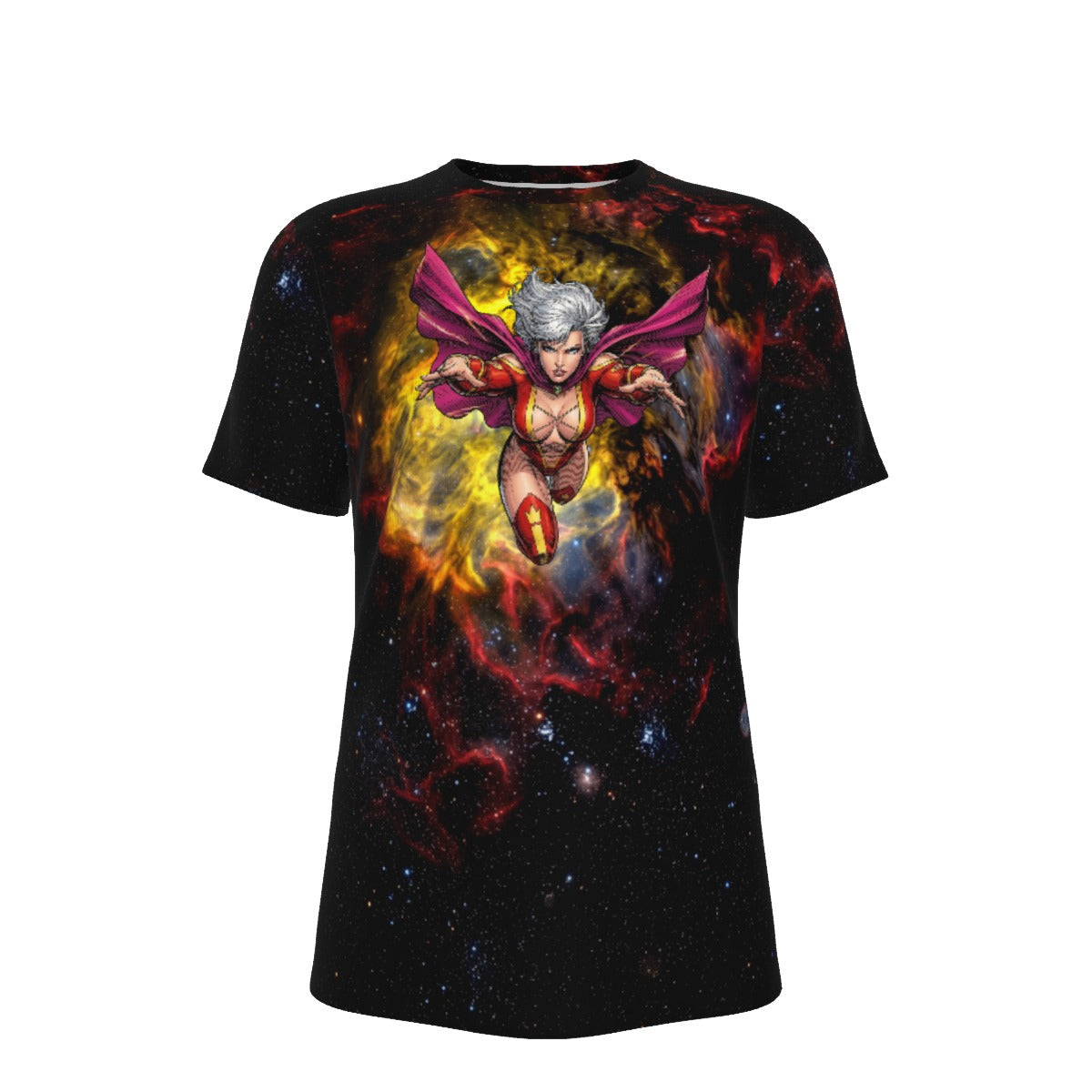 PRINCESS PROJECTRA RUSH All Over Print Shirt & Tank Top - ORIGINAL ART