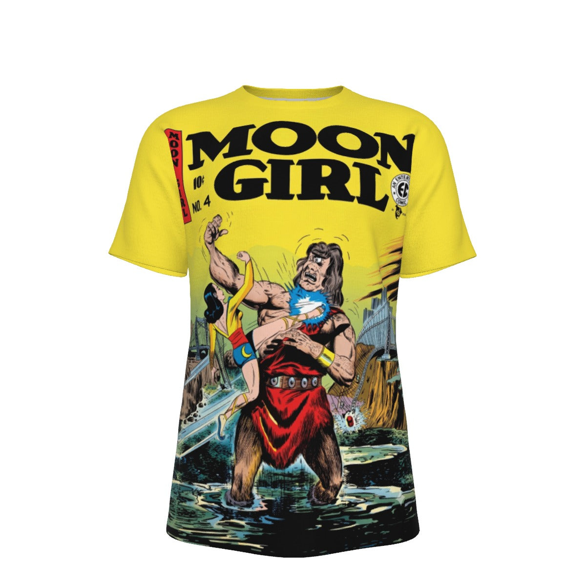 MOON GIRL  All Over Print Shirt & Tank Top-