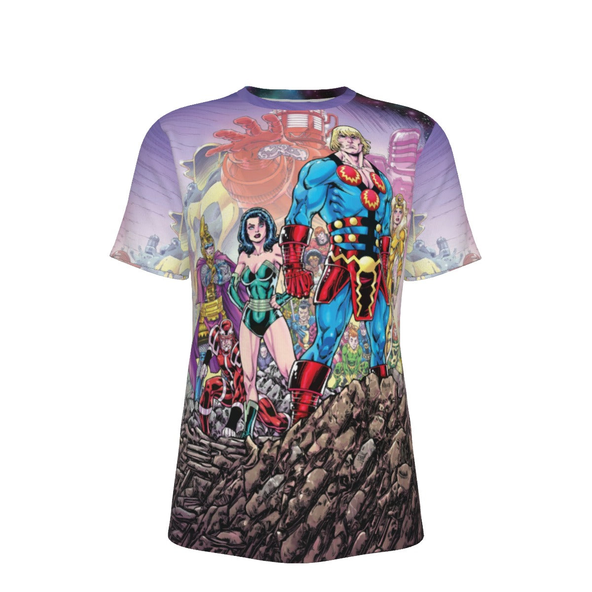 ETERNALS COSMIC ORIGINS All Over Print Shirt & Tank Top