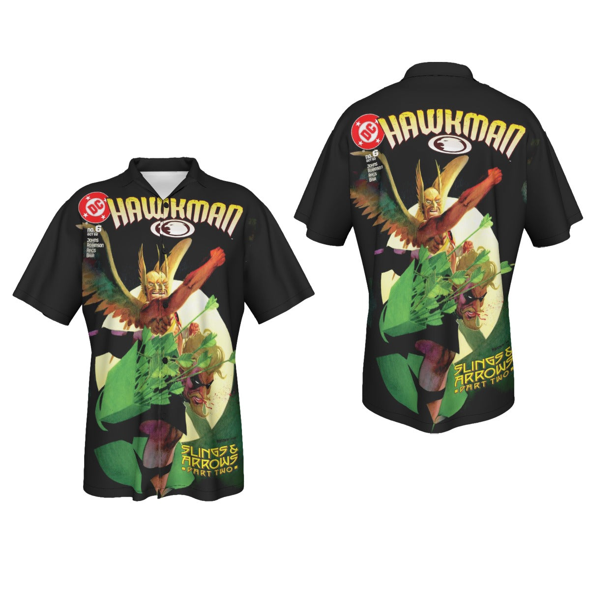 HAWKMAN 6 V4 All Over Print Shirt & Tank Top