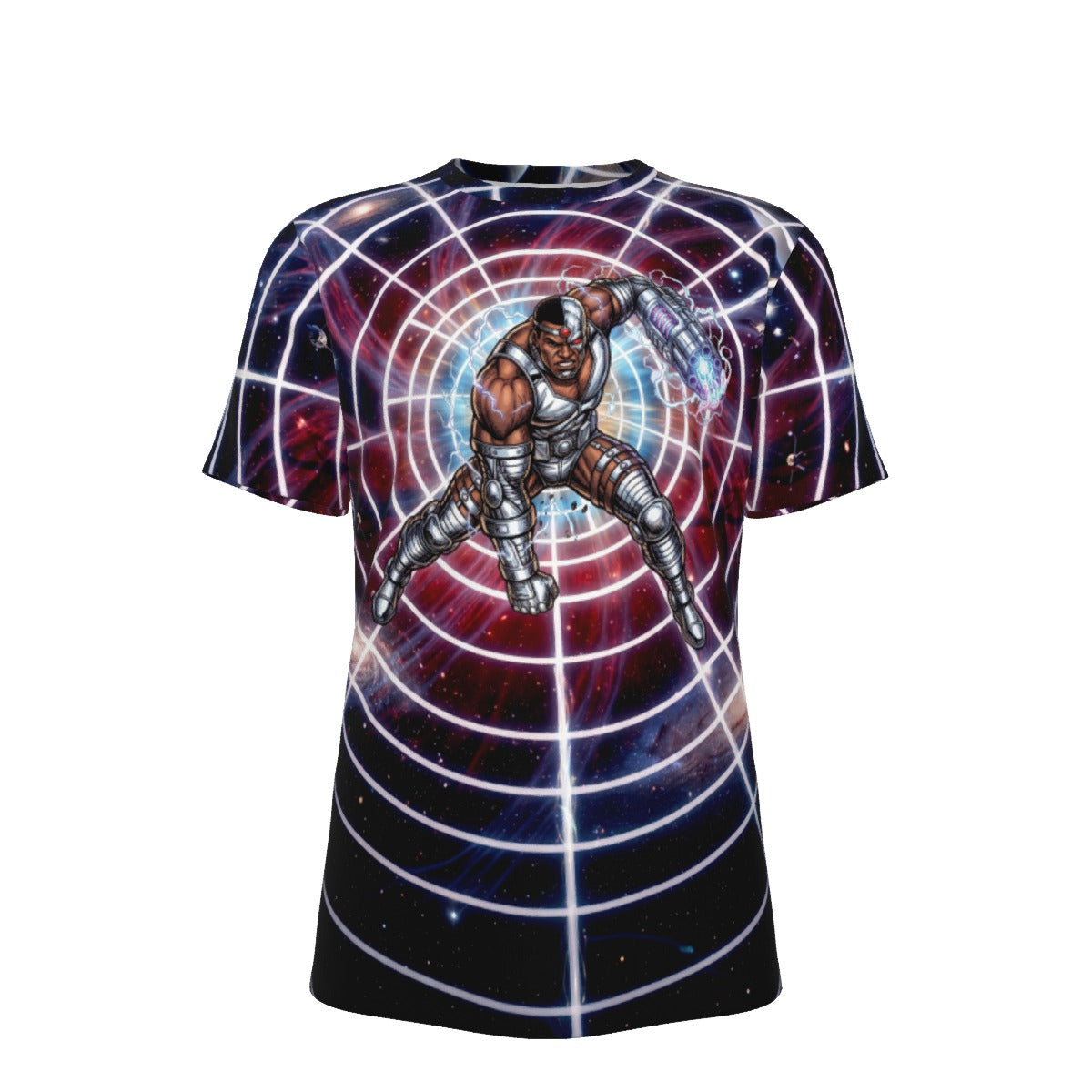 CYBORG GO All Over Print Shirt & Tank Top-ORIGINAL ART BY EKA