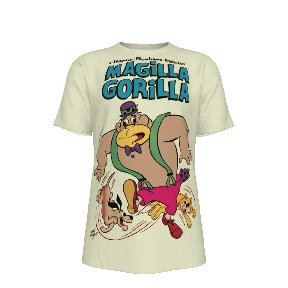 MAGILLA GORILLA All Over Print Shirt & Tank Top