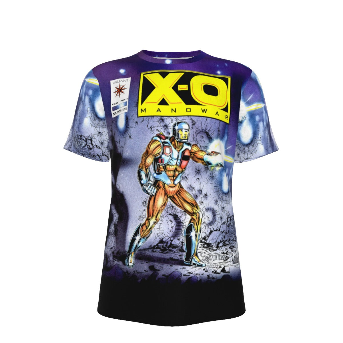 XO MAN OF WAR ALL OVER PRINT SHIRT AND TANK TOP -BOB LAYTON ART