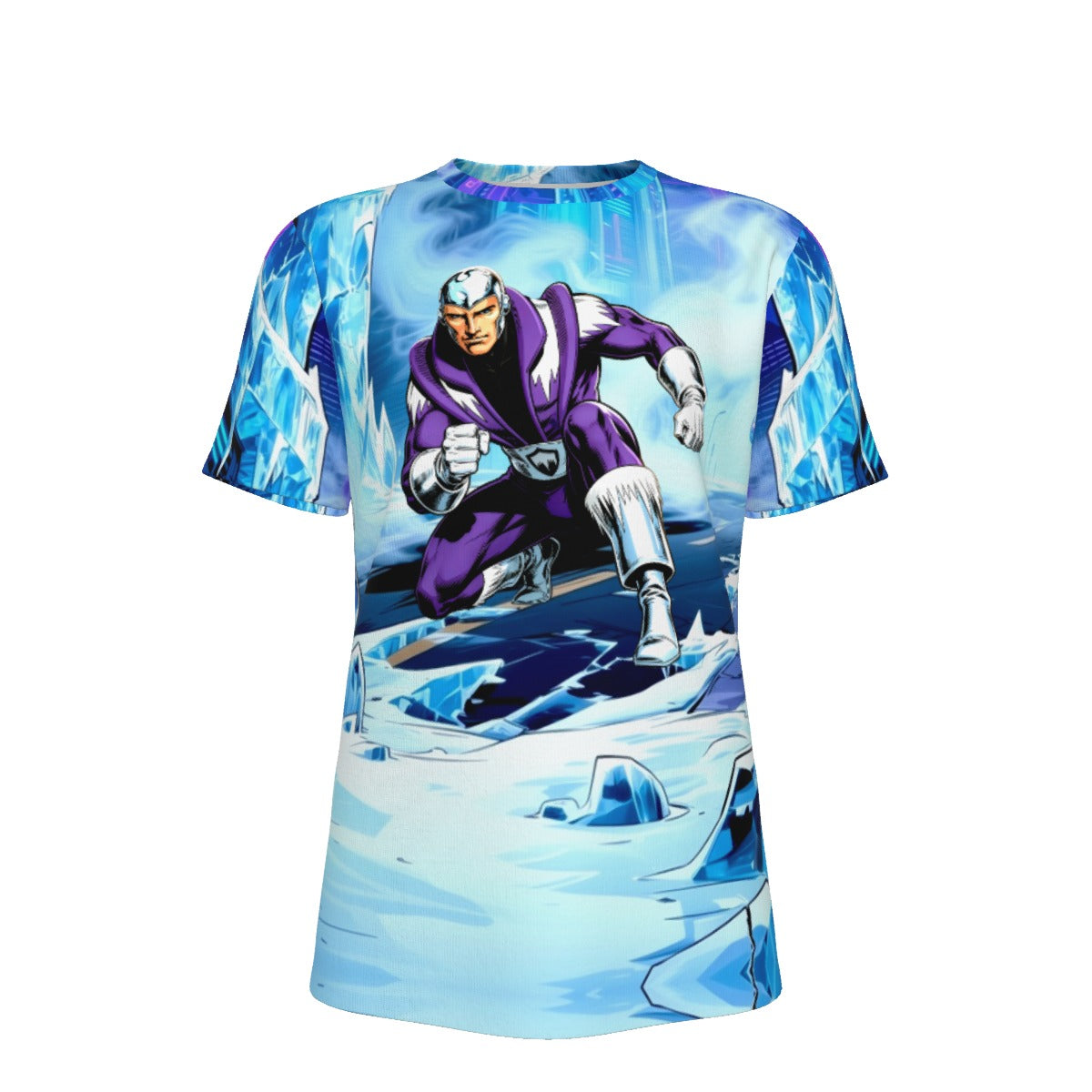 POLAR BOY GO All Over Print Shirt & Tank Top - ORIGINAL ART