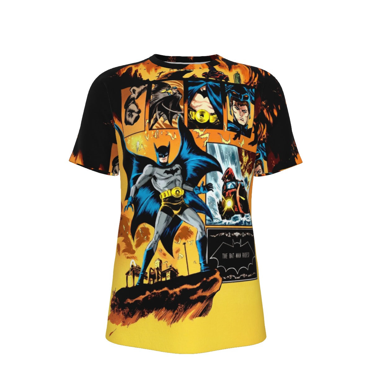 THE BATMAN RIDES All Over Print Shirt & Tank Top  -MAX FLEISCHER - PRIVATE EDITIONS