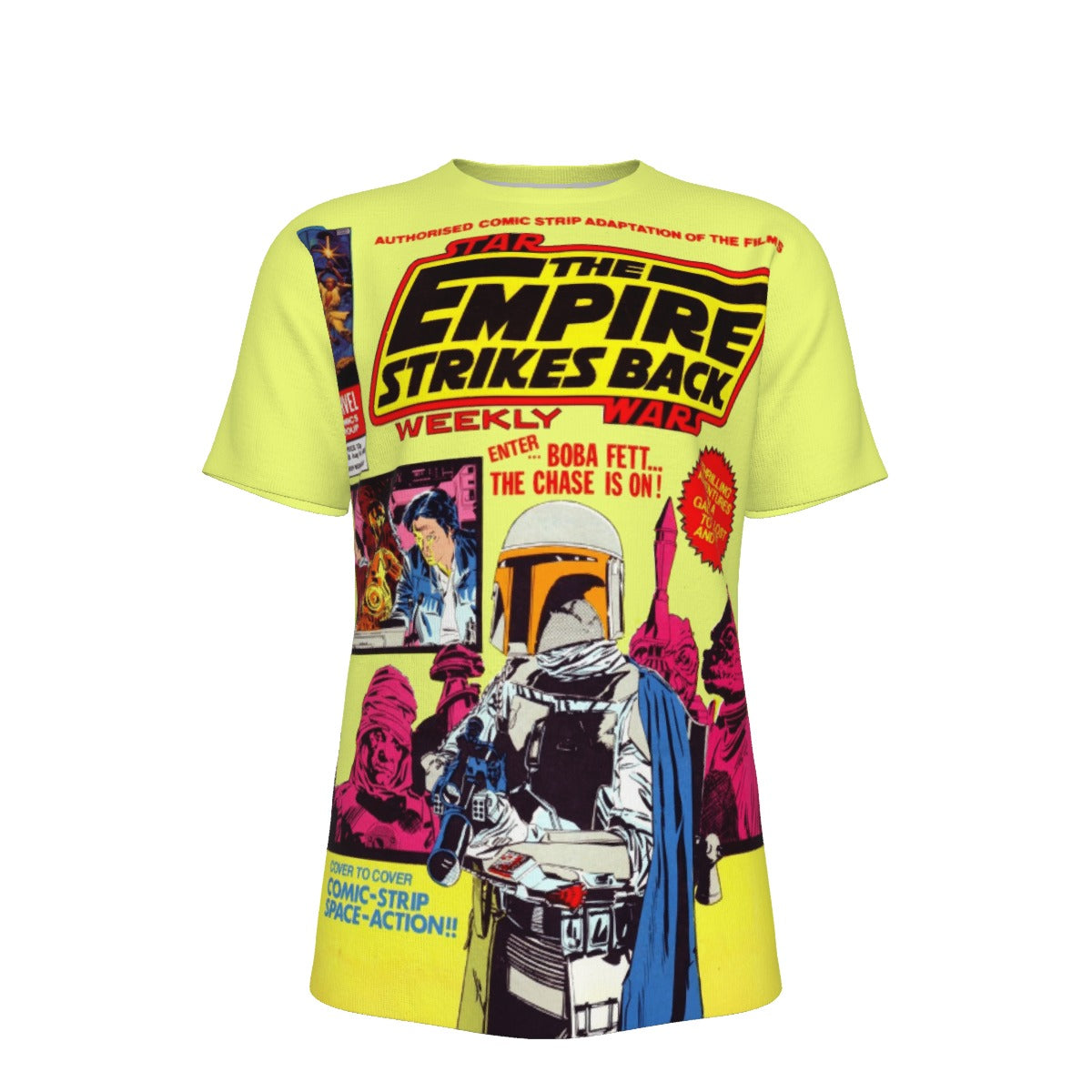 STAR WARS WEEKLY 127 All Over Print Shirt & Tank Top - EMPIRE STRIKES BACK