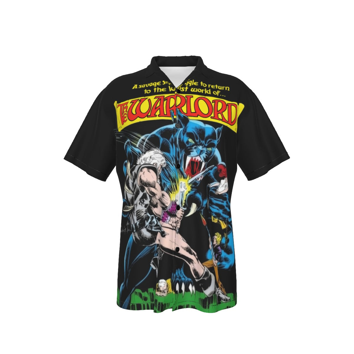 WARLORD 6 ALL OVER PRINT SHIRT AND TANK TOP