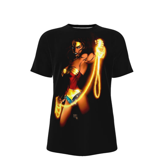 IDENTITY CRISIS 4 WONDER WOMAN ALL OVER PRINT SHIRT AND TANK TOP