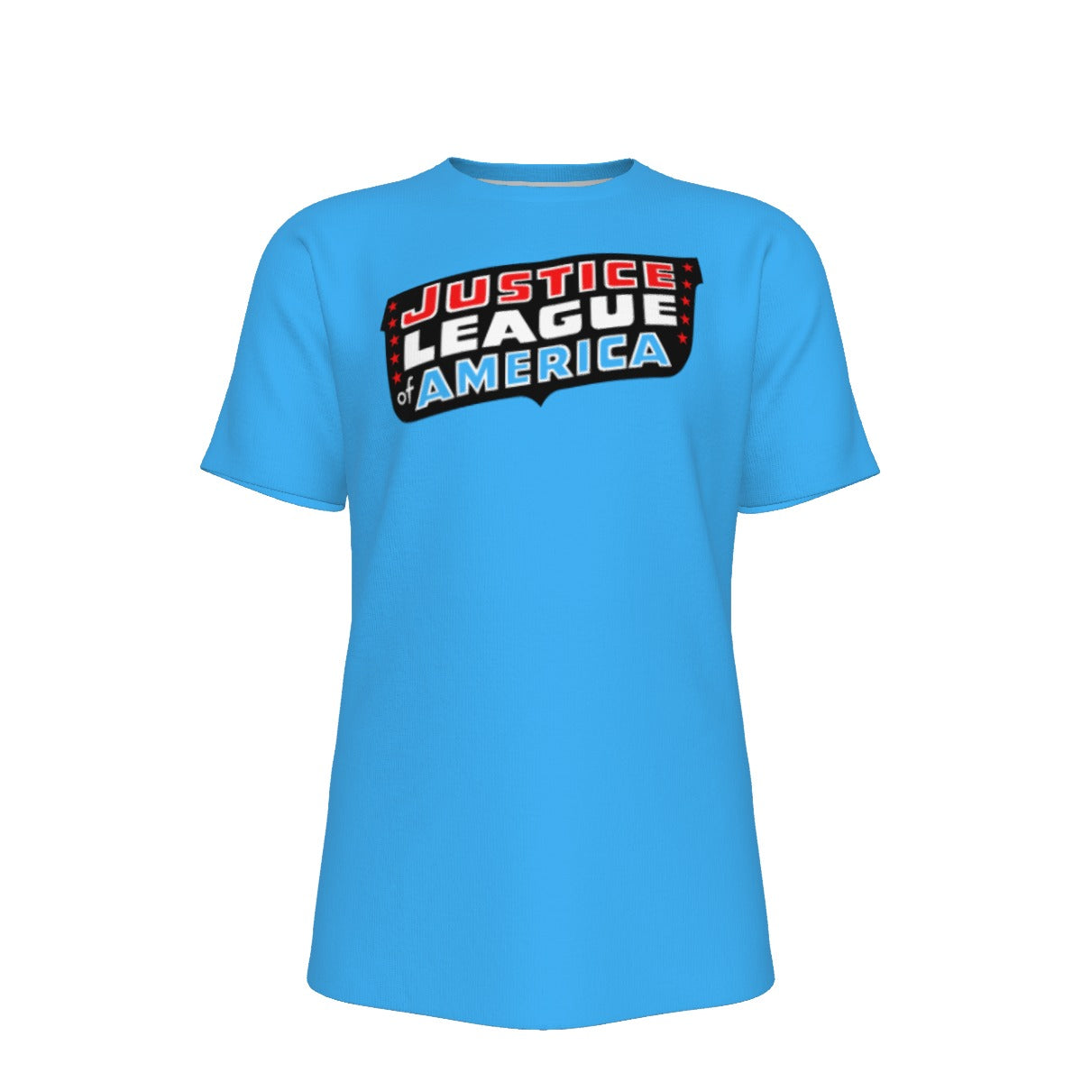 JLA LOGO All Over Print Shirt & Tank Top
