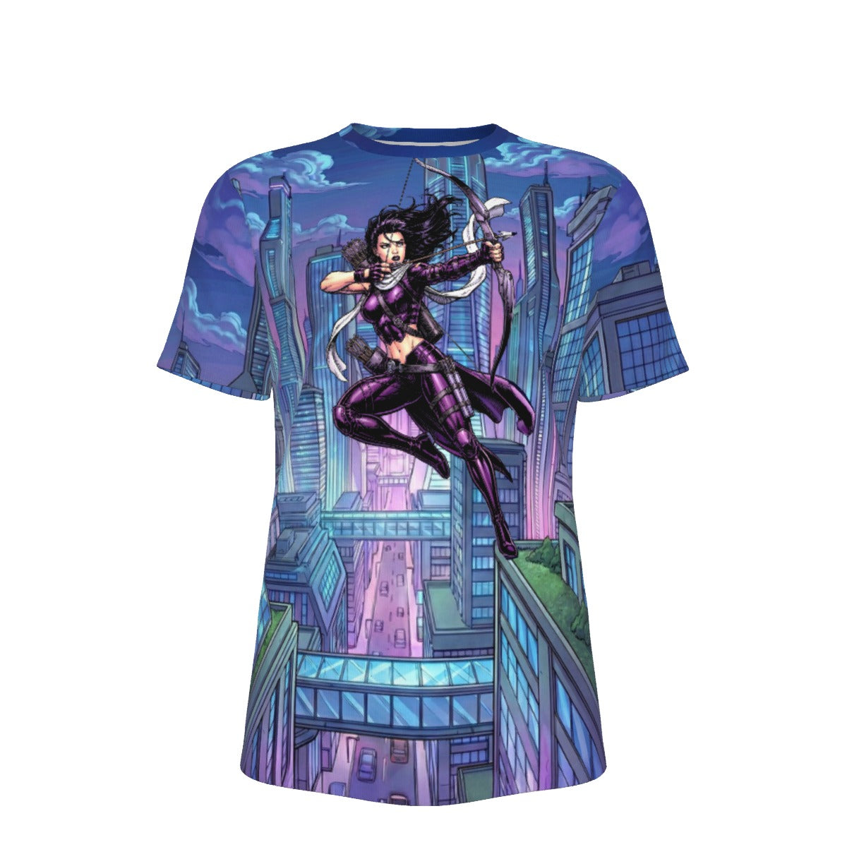 HAWKEYE 2 GO All Over Print Shirt & Tank Top - ORIGINAL ART