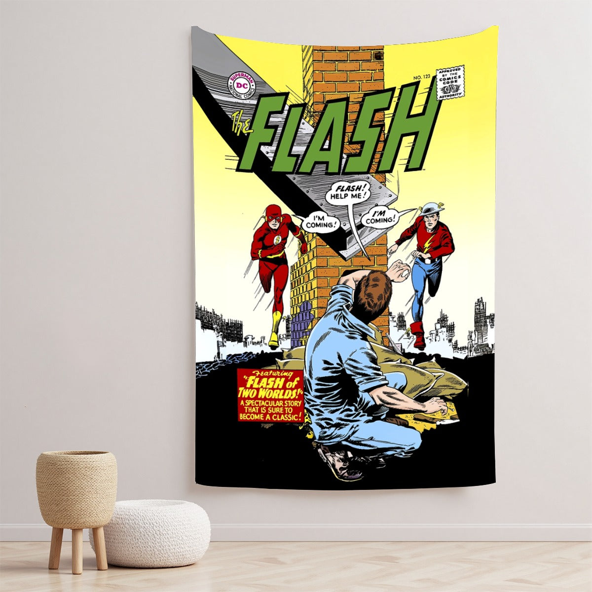 PICK YOUR OWN COMIC COVER TAPESTRY