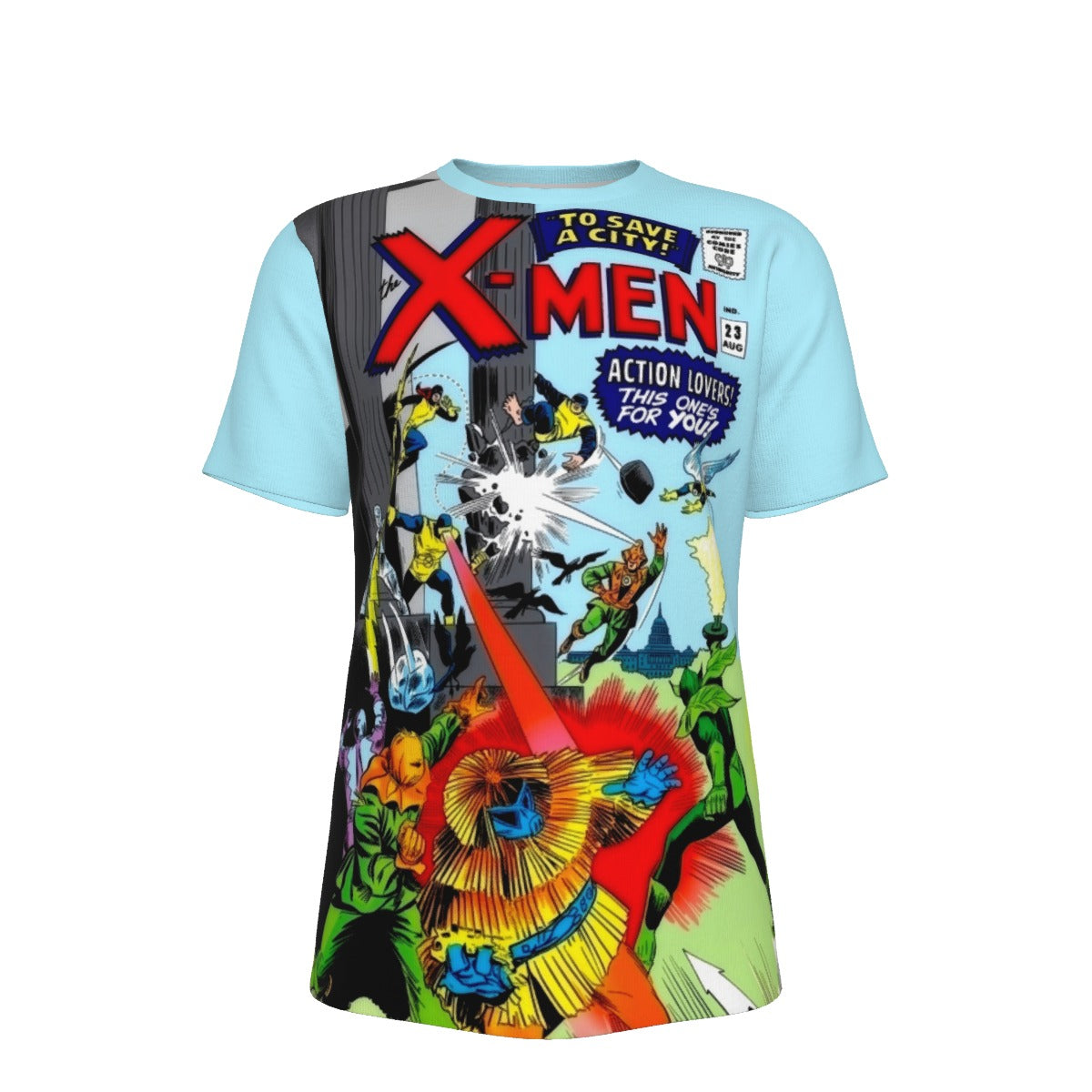 XMEN 23 All Over Print Shirt & Tank Top