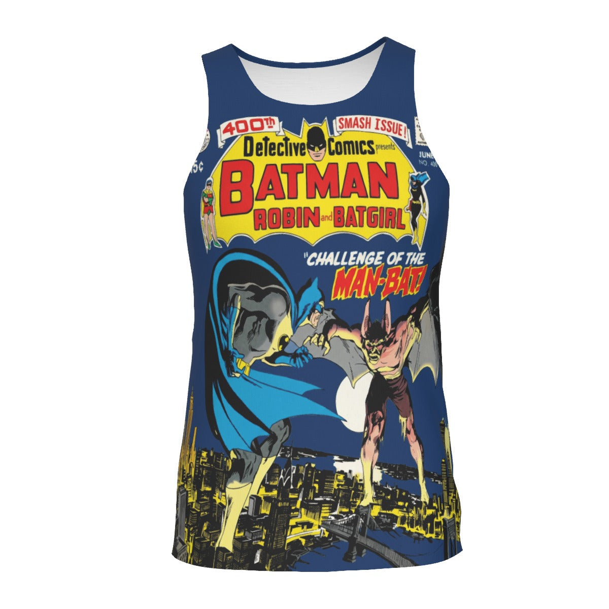 DETECTIVE 400 All Over Print Shirt & Tank Top