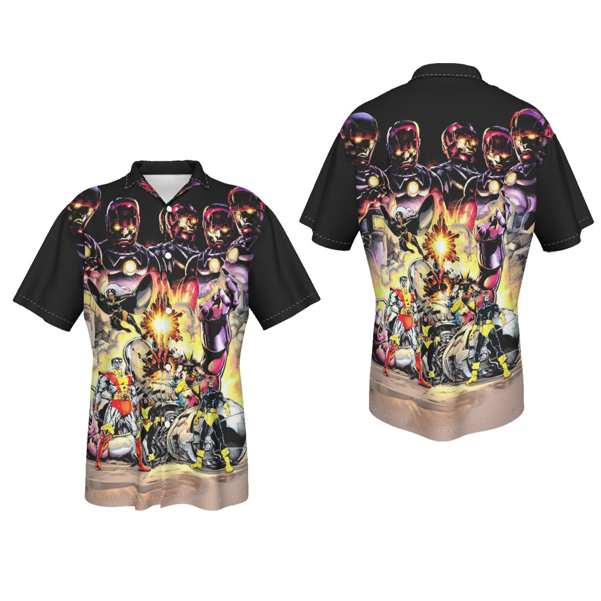 XMEN PINUP GO All Over Print Shirt & Tank Top - MICHAEL GOLDEN