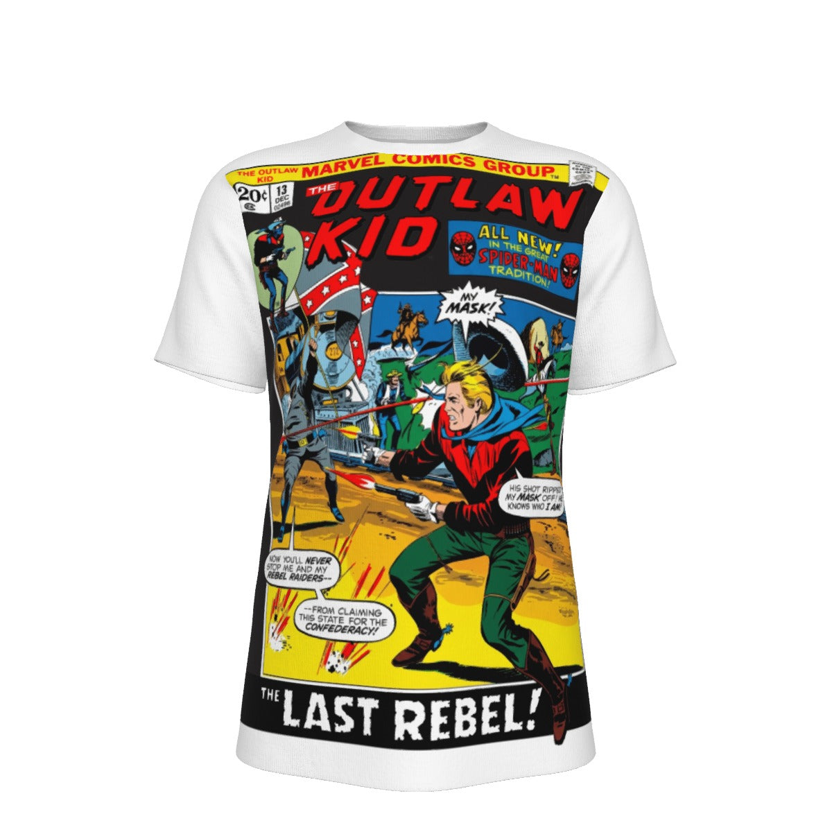 OUTLAW KID 13 All Over Print Shirt & Tank Top