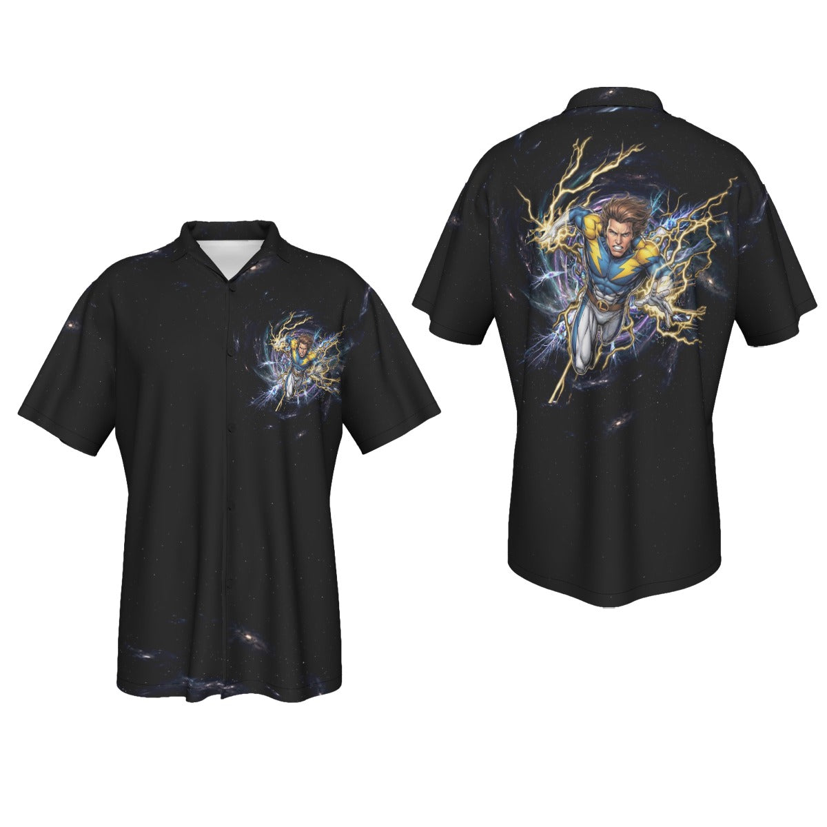 LIGHTNING LAD RUSH All Over Print Shirt & Tank Top - LEGION RUSH SERIES - ORIGINAL ART