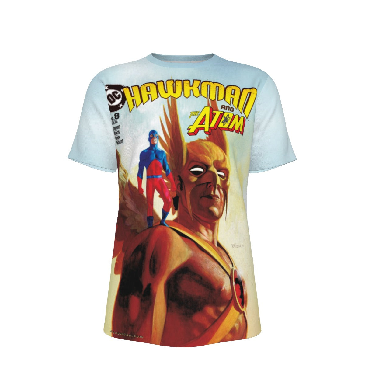 HAWKMAN 8 V4 All Over Print Shirt & Tank Top